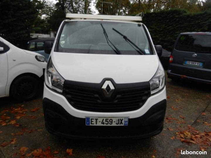 Utilitaire léger Renault Trafic Autre 3 L1H1 1200 1.6 DCI 125 GRAND CONFORT Blanc - 5