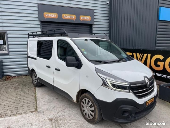 Utilitaire léger Renault Trafic Autre 6 PLACES L2H1 120ch 2.0 DCI CABINE APPROFONDIE GALERIES DE TOIT + ECHELLE Blanc - 5