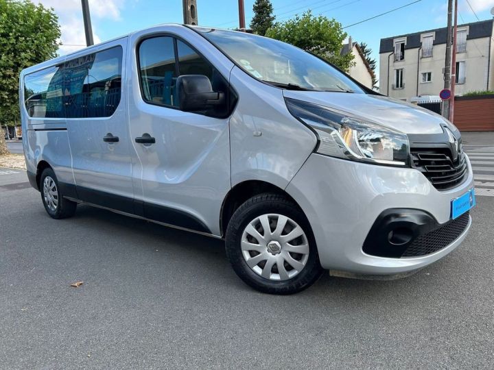 Utilitaire léger Renault Trafic Autre 9 places 1.6l DCI 125ch L2 Gris - 2