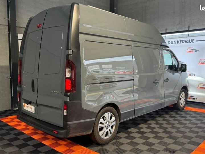 Utilitaire léger Renault Trafic Autre AMENAGE GRAND CONFORT L2H2 3000KG 2.0 dci 170 CV GARANTIE CONSTRUCTEUR 07-2025 Gris - 4