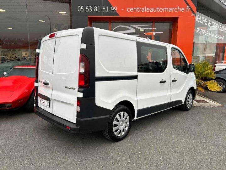 Utilitaire léger Renault Trafic Autre CABINE APPRO 6 PL GRAND CONFORT 120CH Blanc - 2