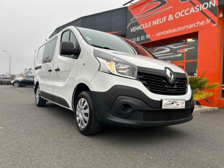 Utilitaire léger Renault Trafic Autre CABINE APPRO 6 PL GRAND CONFORT 120CH Blanc - 4