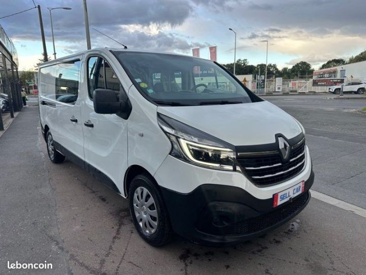 Utilitaire léger Renault Trafic Autre cabine approfondie 6 places 1.6 bluedci 95 Grand confort Blanc - 2