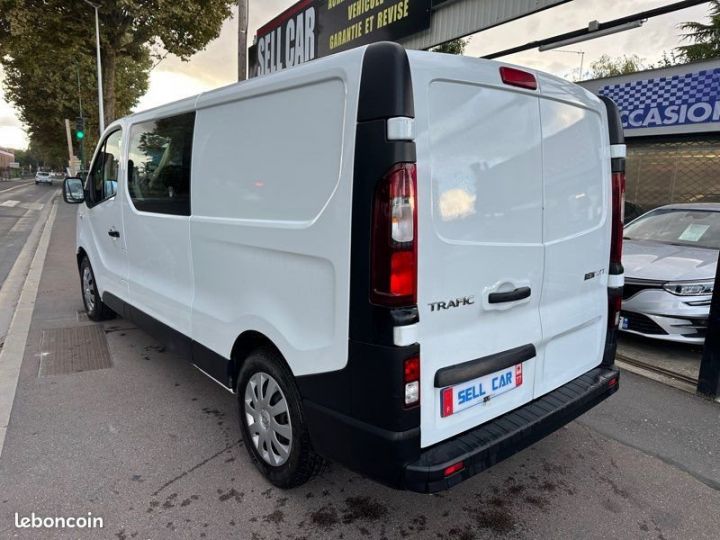 Utilitaire léger Renault Trafic Autre cabine approfondie 6 places 1.6 bluedci 95 Grand confort Blanc - 3