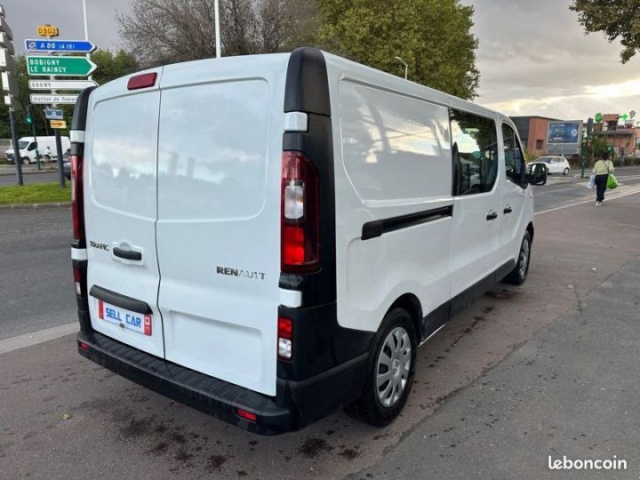 Utilitaire léger Renault Trafic Autre cabine approfondie 6 places 1.6 bluedci 95 Grand confort Blanc - 4