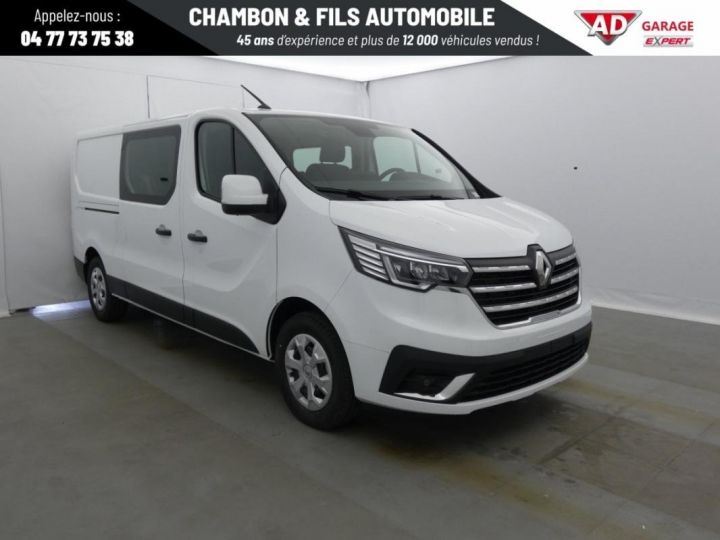 Utilitaire léger Renault Trafic Autre CABINE APPROFONDIE CA L2H1 3000 KG BLUE DCI 150 EDC GRAND CONFORT Blanc - 1