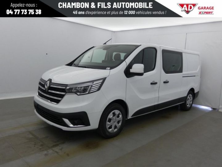 Utilitaire léger Renault Trafic Autre CABINE APPROFONDIE CA L2H1 3000 KG BLUE DCI 150 EDC GRAND CONFORT Blanc - 2