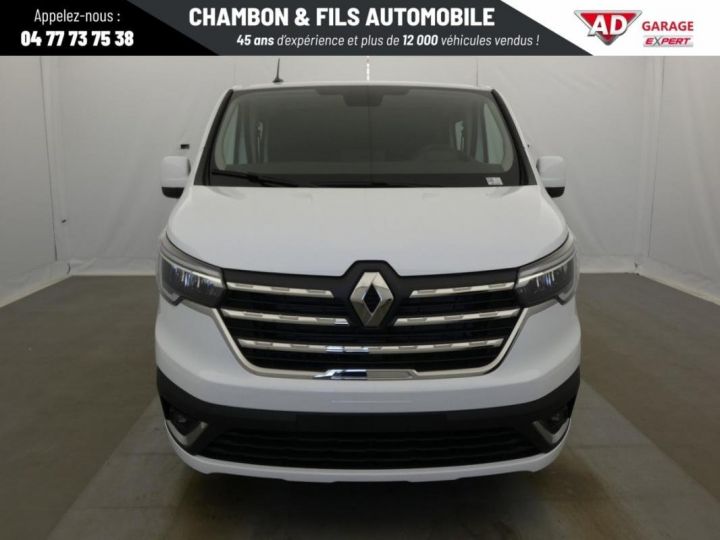 Utilitaire léger Renault Trafic Autre CABINE APPROFONDIE CA L2H1 3000 KG BLUE DCI 150 EDC GRAND CONFORT Blanc - 3