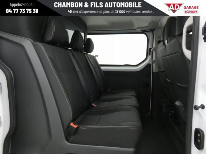 Utilitaire léger Renault Trafic Autre CABINE APPROFONDIE CA L2H1 3000 KG BLUE DCI 150 EDC GRAND CONFORT Blanc - 7