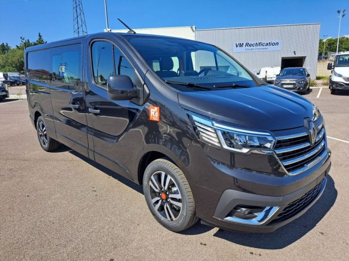 Utilitaire léger Renault Trafic Autre CABINE APPROFONDIE CA L2H1 3T BLUE DCI 150 GSR2 EXCLUSIVE EDC 6PL Noir - 1