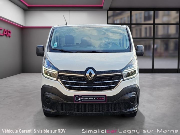 Utilitaire léger Renault Trafic Autre CABINE APPROFONDIE L1H1 1200 KG 2.0 DCI 120 SS CONFORT Blanc - 7