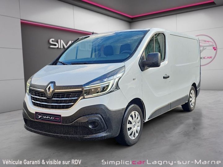 Utilitaire léger Renault Trafic Autre CABINE APPROFONDIE L1H1 1200 KG 2.0 DCI 120 SS CONFORT Blanc - 13