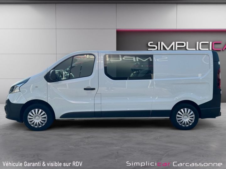 Utilitaire léger Renault Trafic Autre CABINE APPROFONDIE L2H1 1200 KG DCI 95 E6 CONFORT / TVA récupérable Blanc Blanc - 5