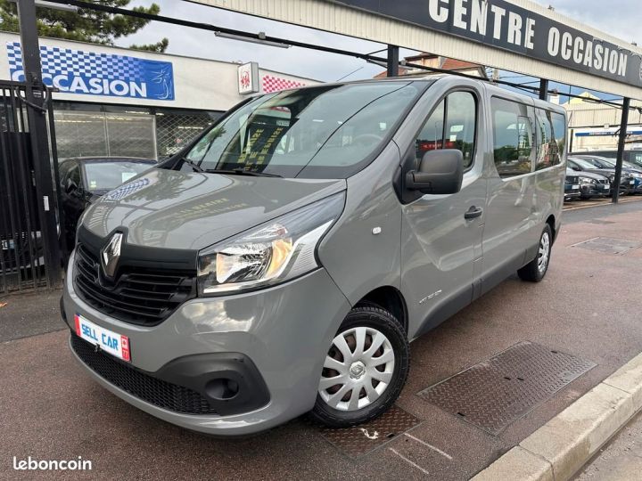 Utilitaire léger Renault Trafic Autre COMBI 1.6 dci 125ch LIFE L2 9 PLACES Gris - 1