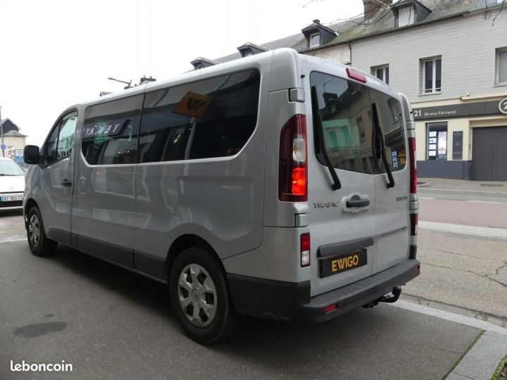 Utilitaire léger Renault Trafic Autre COMBI 2.0 DCI 150 L2 ENERGY ZEN + ATTELAGE Gris - 7