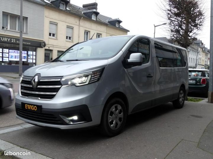 Utilitaire léger Renault Trafic Autre COMBI 2.0 DCI 150 L2 ENERGY ZEN + ATTELAGE Gris - 8