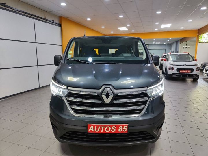 Utilitaire léger Renault Trafic Autre Combi III (J82) L2 2.0 dCi 150ch Energy S&S Zen 9 places 23500€ HT GRIS FONCE - 8