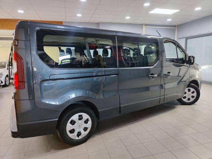 Utilitaire léger Renault Trafic Autre Combi III (J82) L2 2.0 dCi 150ch Energy S&S Zen 9 places 23500€ HT GRIS FONCE - 13