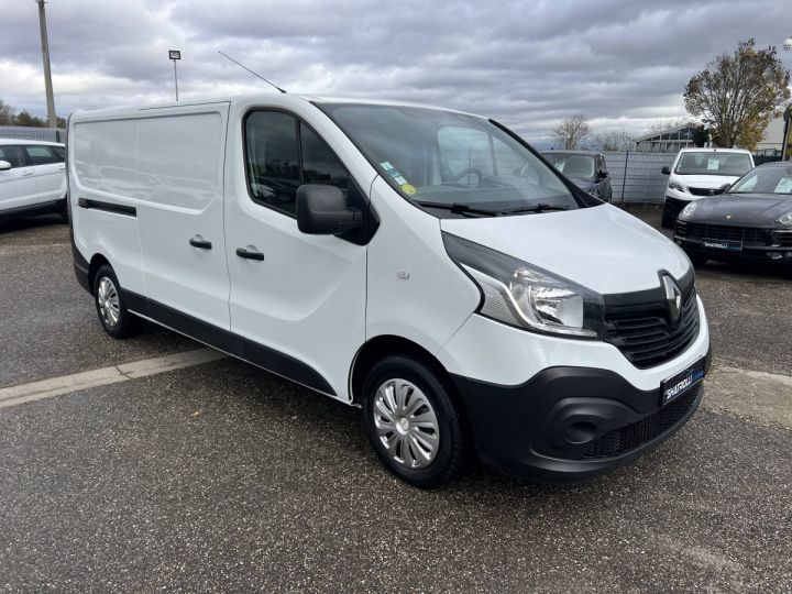 Utilitaire léger Renault Trafic Autre Combi III L2H1 1.6 dCi 3Places Clim Régulateur Attelage 12,475 Euro H.T. BLANC - 2