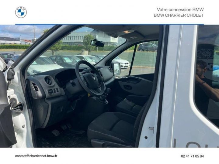 Utilitaire léger Renault Trafic Autre Combi L2 BLUE DCI 125CH ZEN 9 PLACES Blanc Glacier - 4