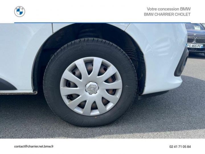 Utilitaire léger Renault Trafic Autre Combi L2 BLUE DCI 125CH ZEN 9 PLACES Blanc Glacier - 8