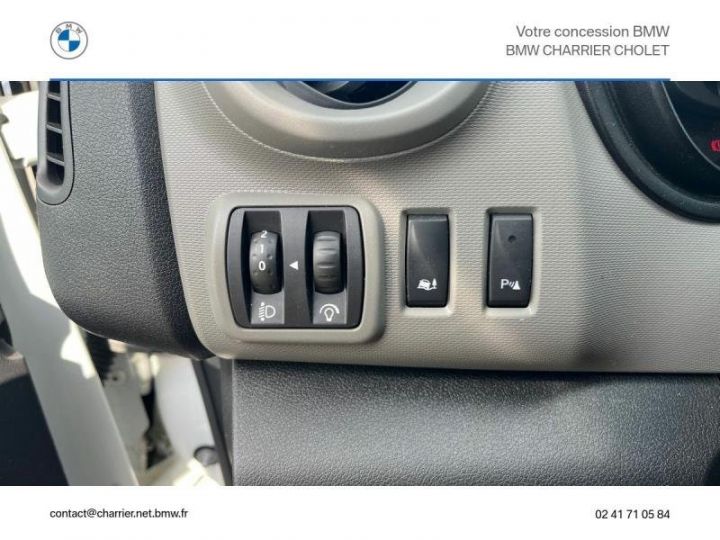 Utilitaire léger Renault Trafic Autre Combi L2 BLUE DCI 125CH ZEN 9 PLACES Blanc Glacier - 15