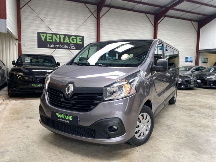 Utilitaire léger Renault Trafic Autre Combi L2 dCi 120 life bv6 9 places tva récup Gris - 2