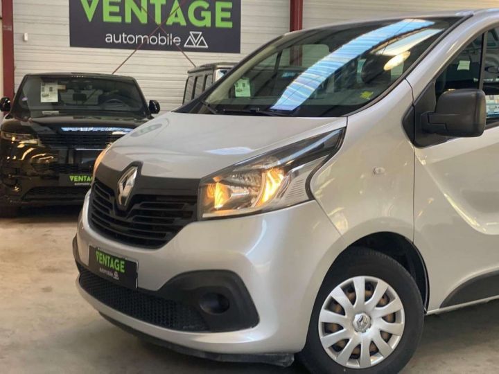 Utilitaire léger Renault Trafic Autre Combi L2 dCi 125 Energy Life Gris - 2