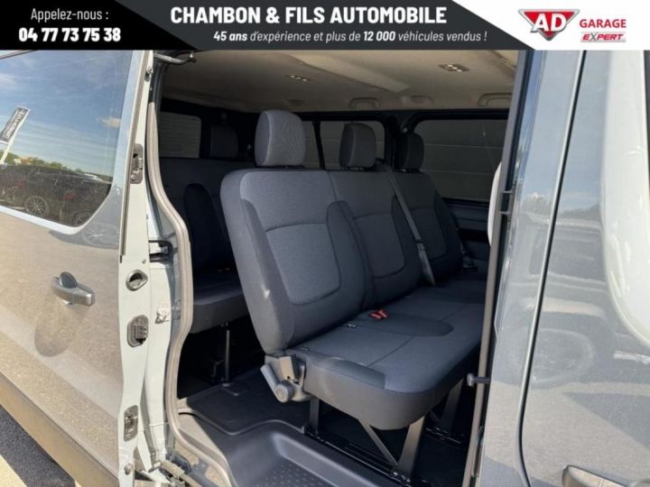 Utilitaire léger Renault Trafic Autre combi L2 dCi 150 Energy S&S Zen 9 places Gris - 15