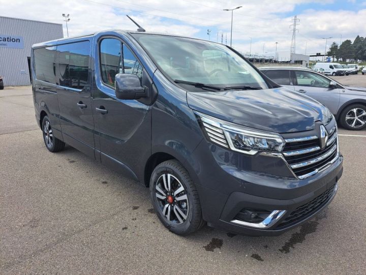 Utilitaire léger Renault Trafic Autre COMBI L2 DCI 150 INTENS EDC 8PL Gris Foncé - 1