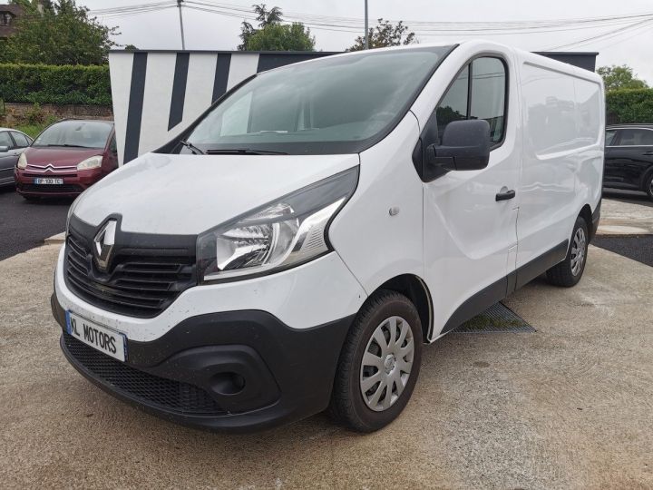 Utilitaire léger Renault Trafic Autre DCI 95CH Blanc - 1