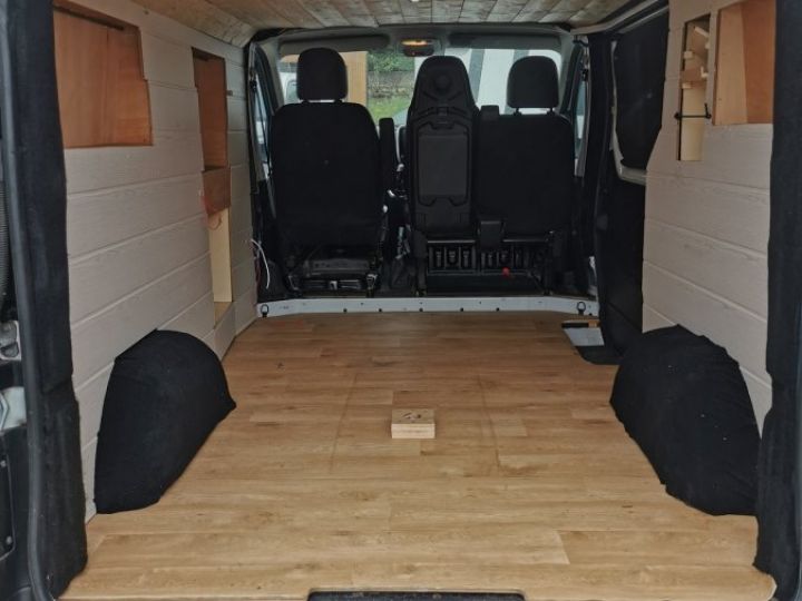 Utilitaire léger Renault Trafic Autre DCI 95CH ISOLER POUR AMENAGEMENT MOTEUR ET TURBO NEUF Blanc - 8