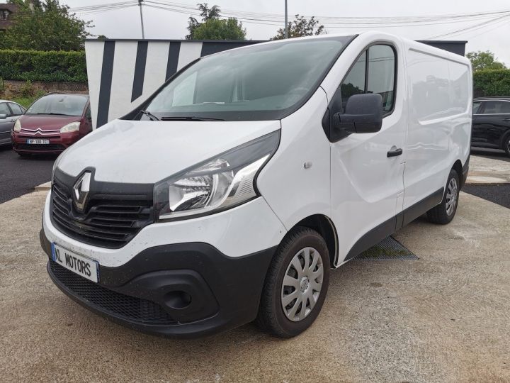 Utilitaire léger Renault Trafic Autre DCI 95CH ISOLER POUR AMENAGEMENT / PANNEAU SOLAIRE / BLANC Blanc - 1