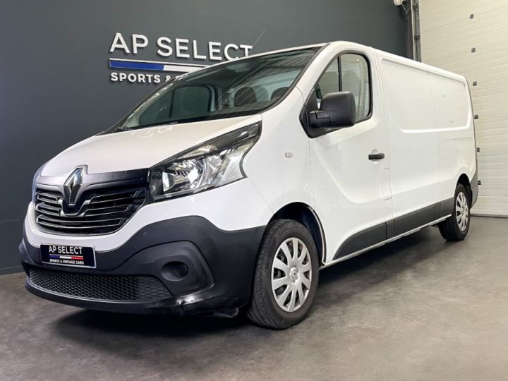 Utilitaire léger Renault Trafic Autre FG 1300 1.6 dCI 95ch L2H1 Grand Confort, Clim, Régulateur, Navi Blanc - 1