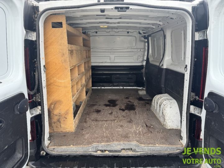 Utilitaire léger Renault Trafic Autre FG L1H1 2.0 dCi 145ch EDC6 Grand Confort Blanc - 11