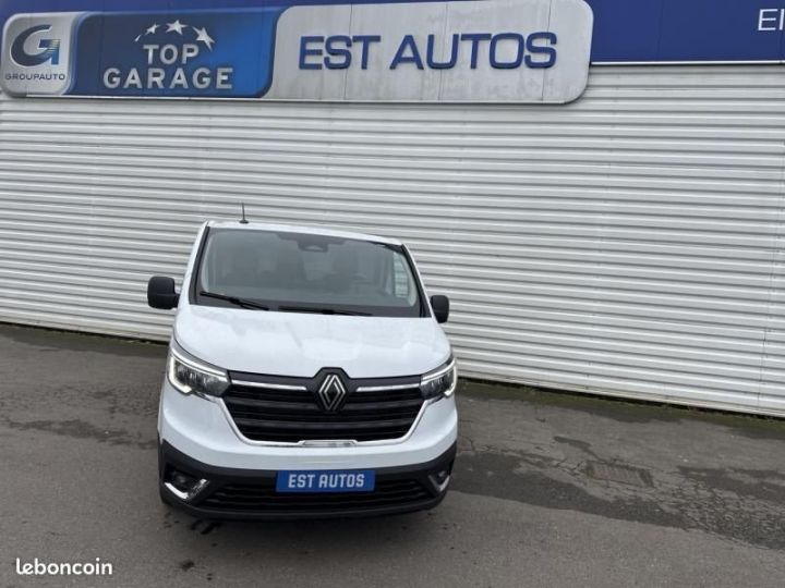 Utilitaire léger Renault Trafic Autre Fg L1H1 2T9 2.0 Blue dCi 150ch Advance Blanc - 1