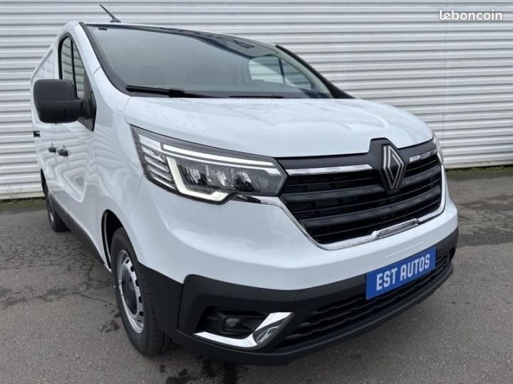 Utilitaire léger Renault Trafic Autre Fg L1H1 2T9 2.0 Blue dCi 150ch Advance Blanc - 3