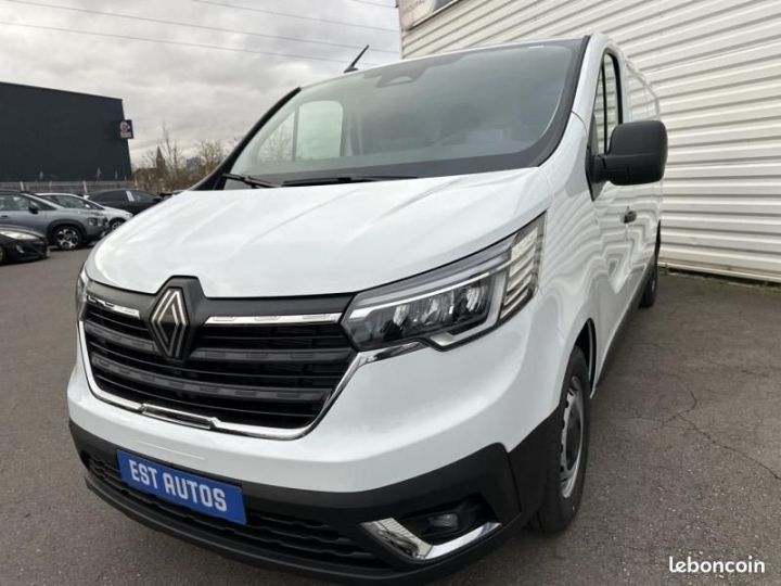 Utilitaire léger Renault Trafic Autre Fg L2H1 3T 2.0 Blue dCi 150ch Advance Blanc - 7