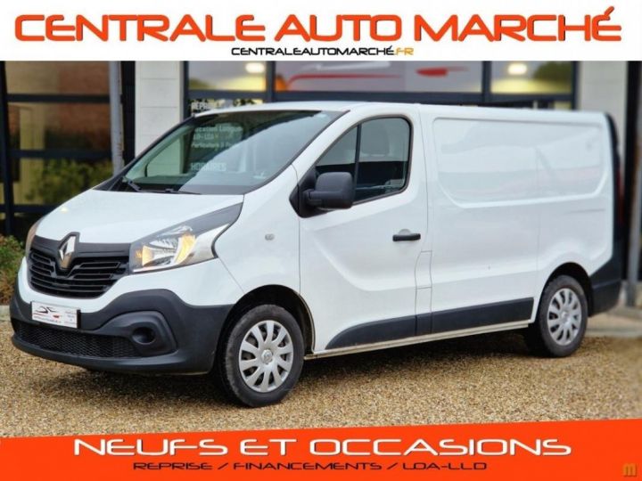 Utilitaire léger Renault Trafic Autre FGN L1H1 1000 KG DCI 120 E6 GRAND CONFORT Blanc - 1