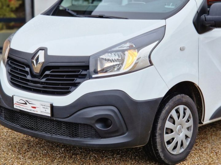 Utilitaire léger Renault Trafic Autre FGN L1H1 1000 KG DCI 120 E6 GRAND CONFORT Blanc - 3