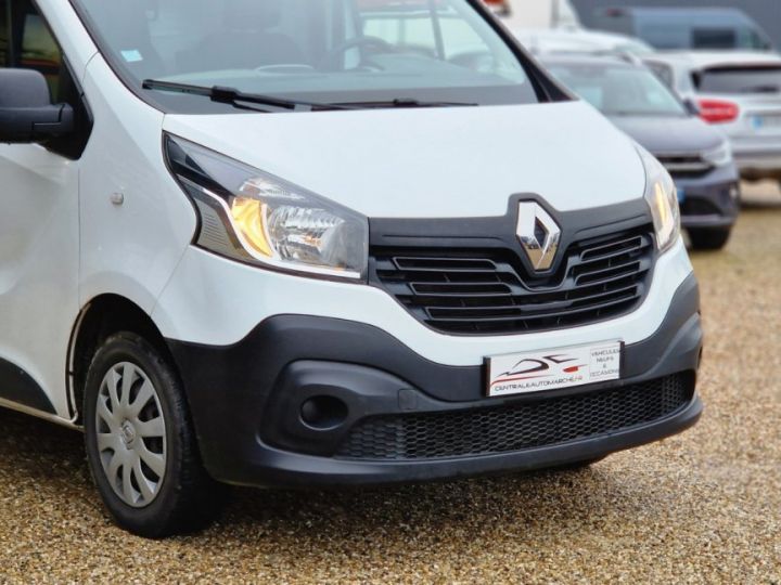 Utilitaire léger Renault Trafic Autre FGN L1H1 1000 KG DCI 120 E6 GRAND CONFORT Blanc - 4