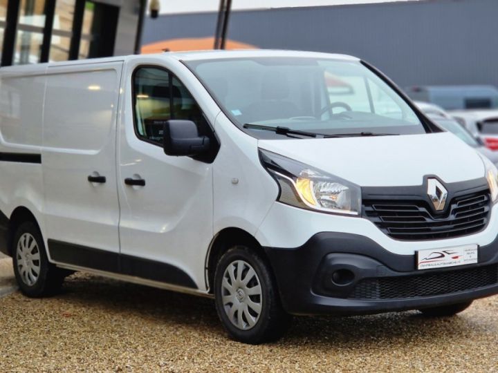 Utilitaire léger Renault Trafic Autre FGN L1H1 1000 KG DCI 120 E6 GRAND CONFORT Blanc - 5