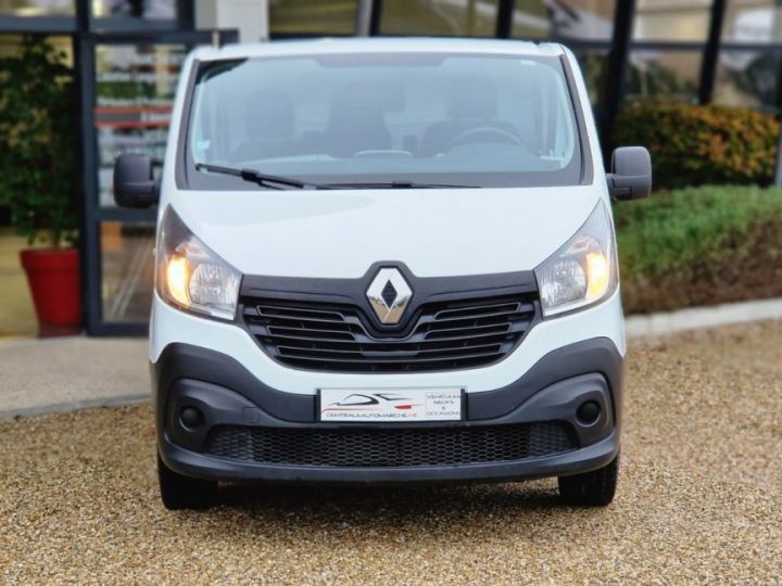 Utilitaire léger Renault Trafic Autre FGN L1H1 1000 KG DCI 120 E6 GRAND CONFORT Blanc - 7