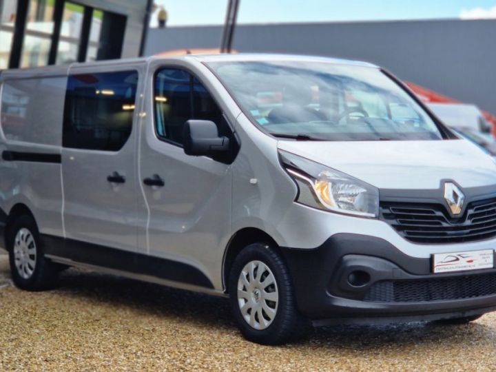 Utilitaire léger Renault Trafic Autre FGN L2H1 1200 KG DCI 145 ENERGY E6 GRAND CO Gris - 9