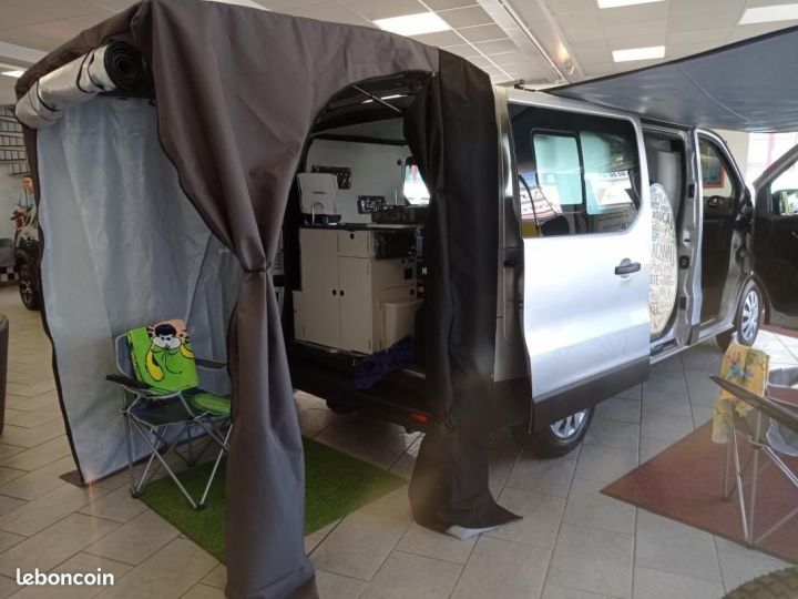 Utilitaire léger Renault Trafic Autre FLEX 3 ANTILOPE VAN L1H1 GRAND CONFORT 2800 BlueDCI 130 AMENAGE PLACES Gris - 6