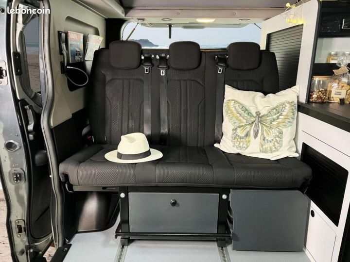 Utilitaire léger Renault Trafic Autre FLEX 5 ANTILOPE VAN L1H1 CONFORT + BLUEDCI 150 AMENAGE PLACES 4 COUCHAGES Blanc - 13