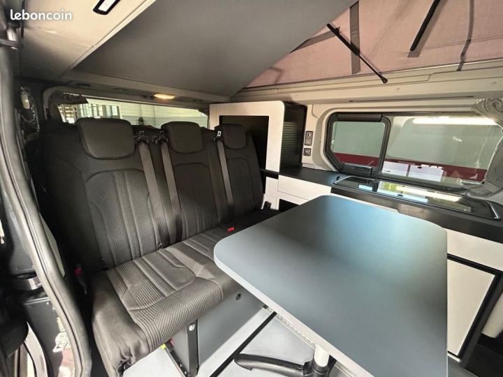 Utilitaire léger Renault Trafic Autre FLEX 5 ANTILOPE VAN L1H1 CONFORT + BLUEDCI 150 EDC AMENAGE PLACES 4 COUCHAGES Gris - 5