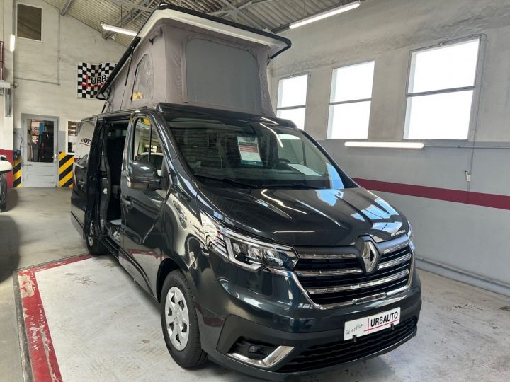 Utilitaire léger Renault Trafic Autre FLEX 5 ANTILOPE VAN L1H1 CONFORT + BLUEDCI 150 EDC VAN AMENAGE 5 PLACES 4 COUCHAGES Gris Métalisée - 1