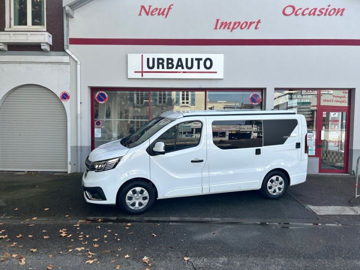 Utilitaire léger Renault Trafic Autre FLEX 5 ANTILOPE VAN L1H1 CONFORT + BLUEDCI 150 VAN AMENAGE 5 PLACES 4 COUCHAGES Blanc - 4