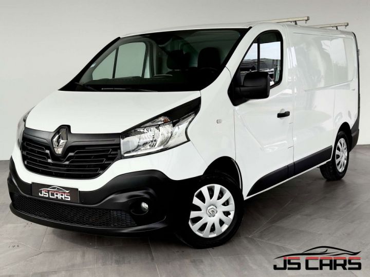 Utilitaire léger Renault Trafic Autre FOURGON 1.6 dCi L1H1 TVA 1ERPRO CLIM NAVI PDC ETC Blanc - 1